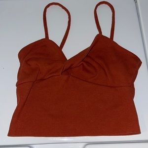 Crop tank top